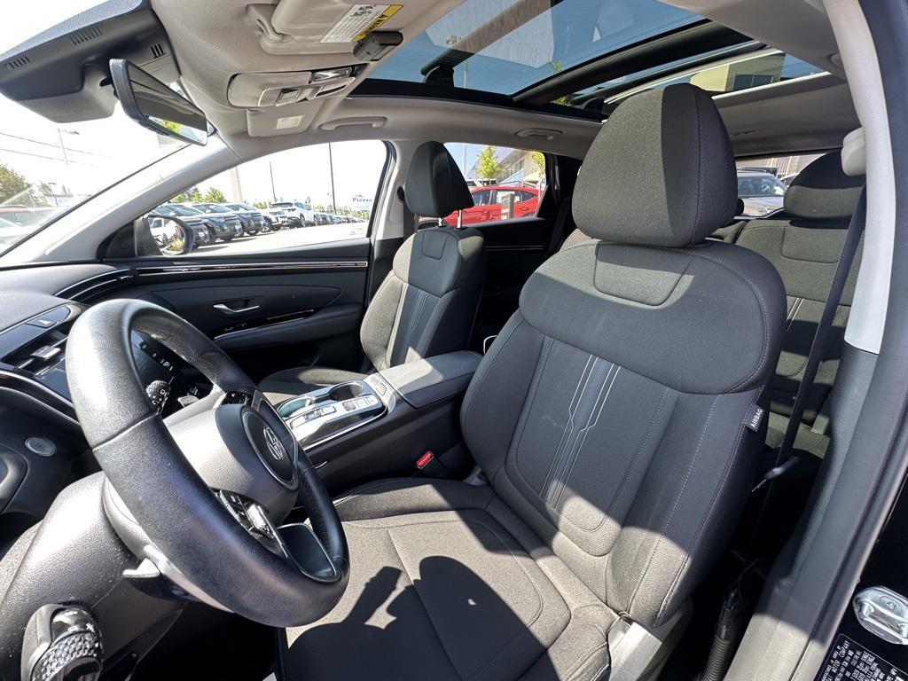 used 2022 Hyundai TUCSON Hybrid car, priced at $27,246