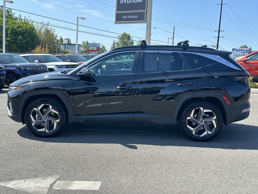 used 2022 Hyundai TUCSON Hybrid car, priced at $27,246