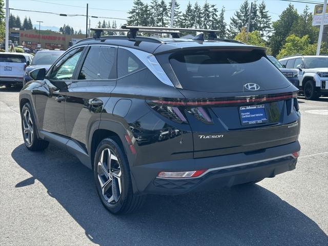 used 2022 Hyundai TUCSON Hybrid car, priced at $29,500