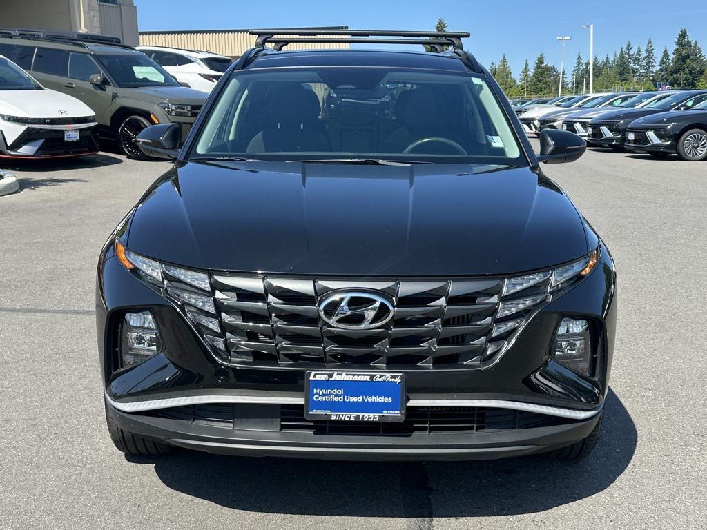 used 2022 Hyundai TUCSON Hybrid car, priced at $27,246