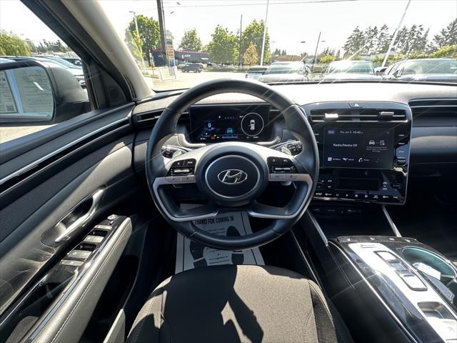 used 2022 Hyundai TUCSON Hybrid car, priced at $29,500