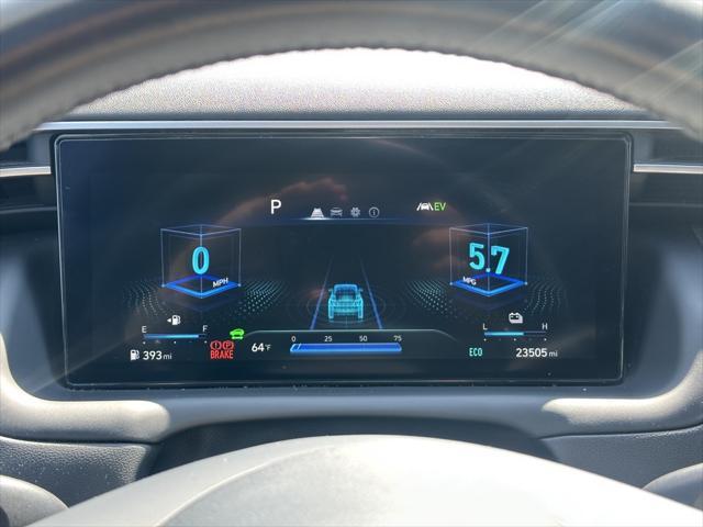 used 2022 Hyundai TUCSON Hybrid car, priced at $29,500