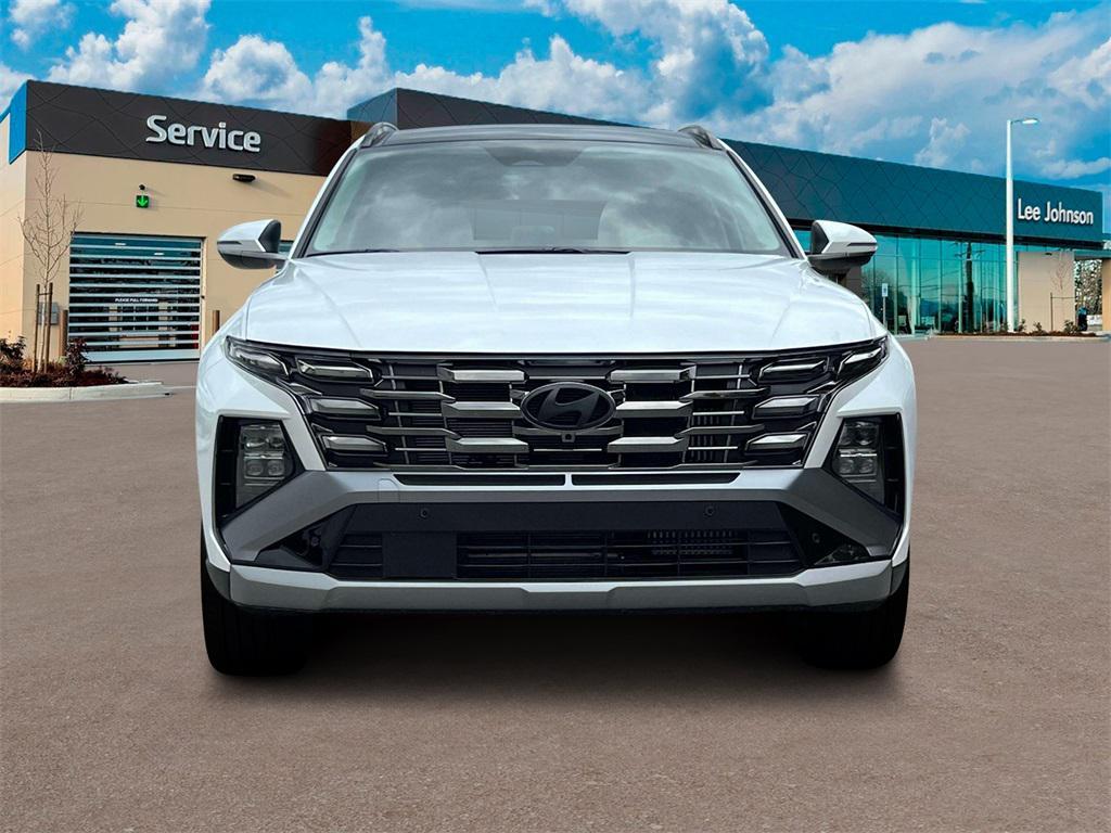 new 2025 Hyundai TUCSON Hybrid car, priced at $39,245