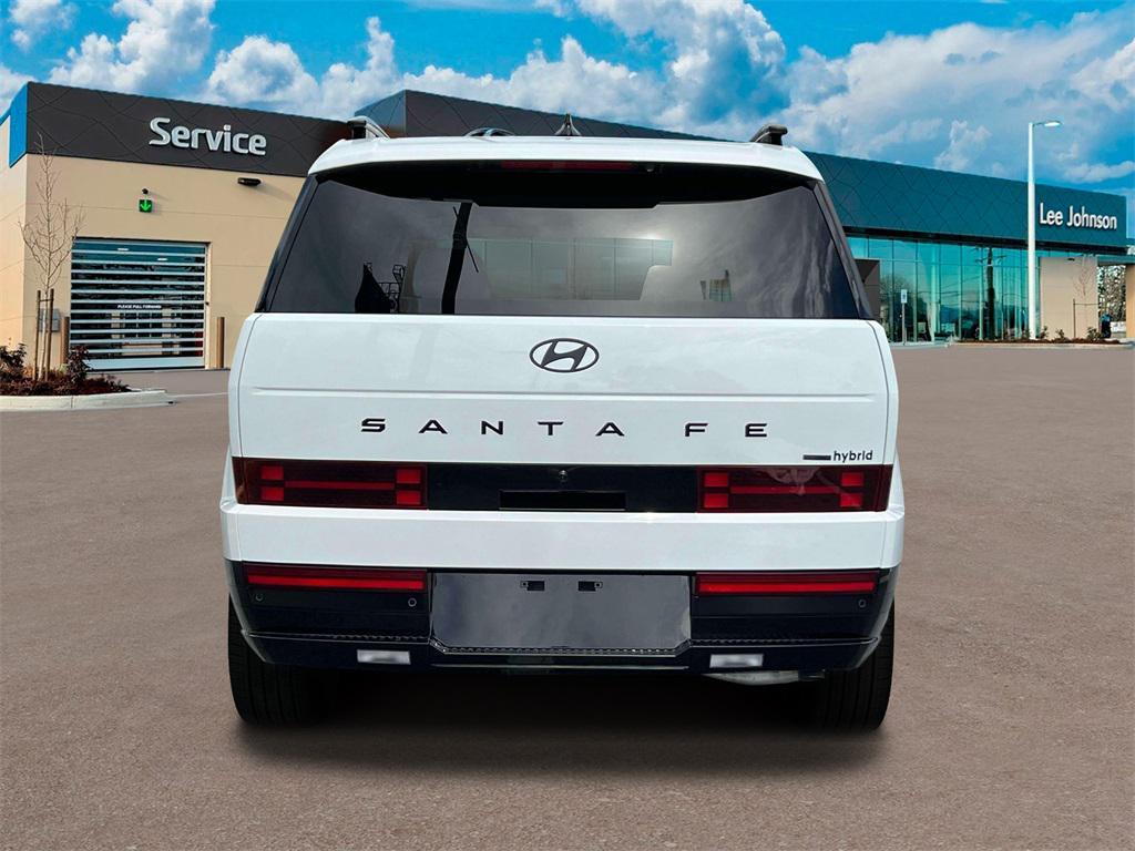 new 2025 Hyundai SANTA FE HEV car, priced at $46,510