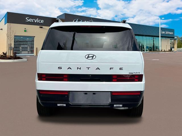 new 2025 Hyundai SANTA FE HEV car, priced at $49,808
