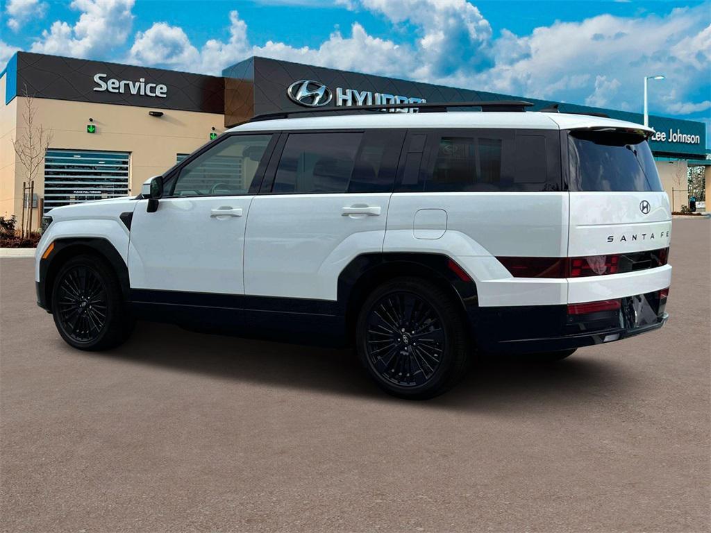 new 2025 Hyundai SANTA FE HEV car, priced at $46,510