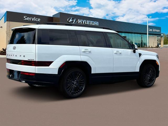 new 2025 Hyundai SANTA FE HEV car, priced at $49,808