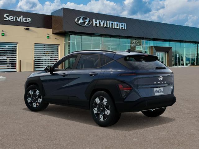 new 2025 Hyundai Kona car, priced at $28,633