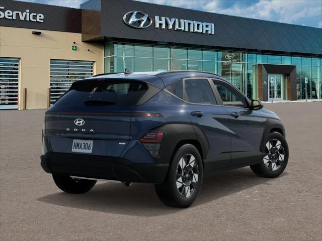 new 2025 Hyundai Kona car, priced at $28,633