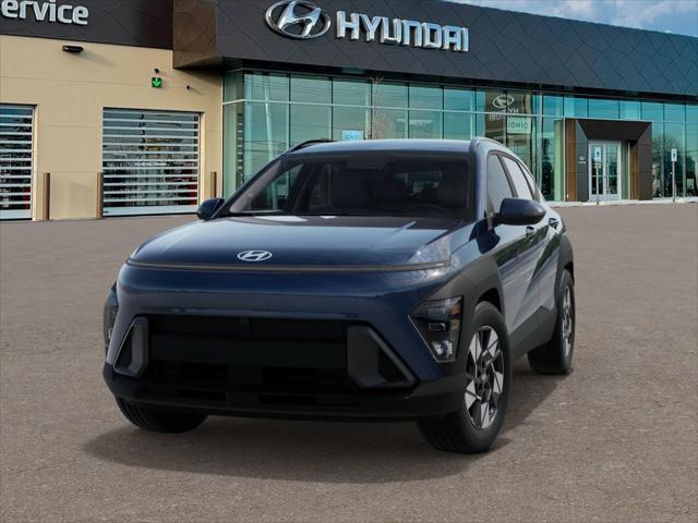 new 2025 Hyundai Kona car, priced at $28,633