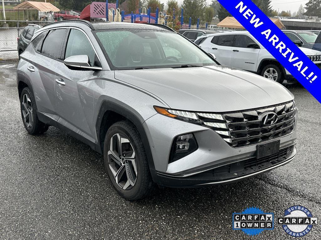 used 2023 Hyundai Tucson car, priced at $27,999