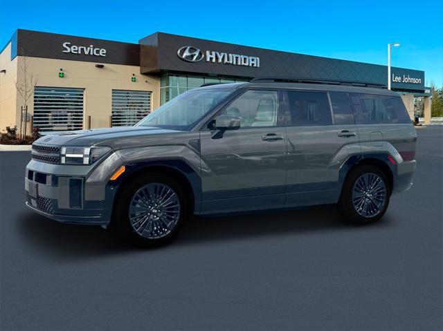 new 2025 Hyundai Santa Fe HEV car, priced at $50,050