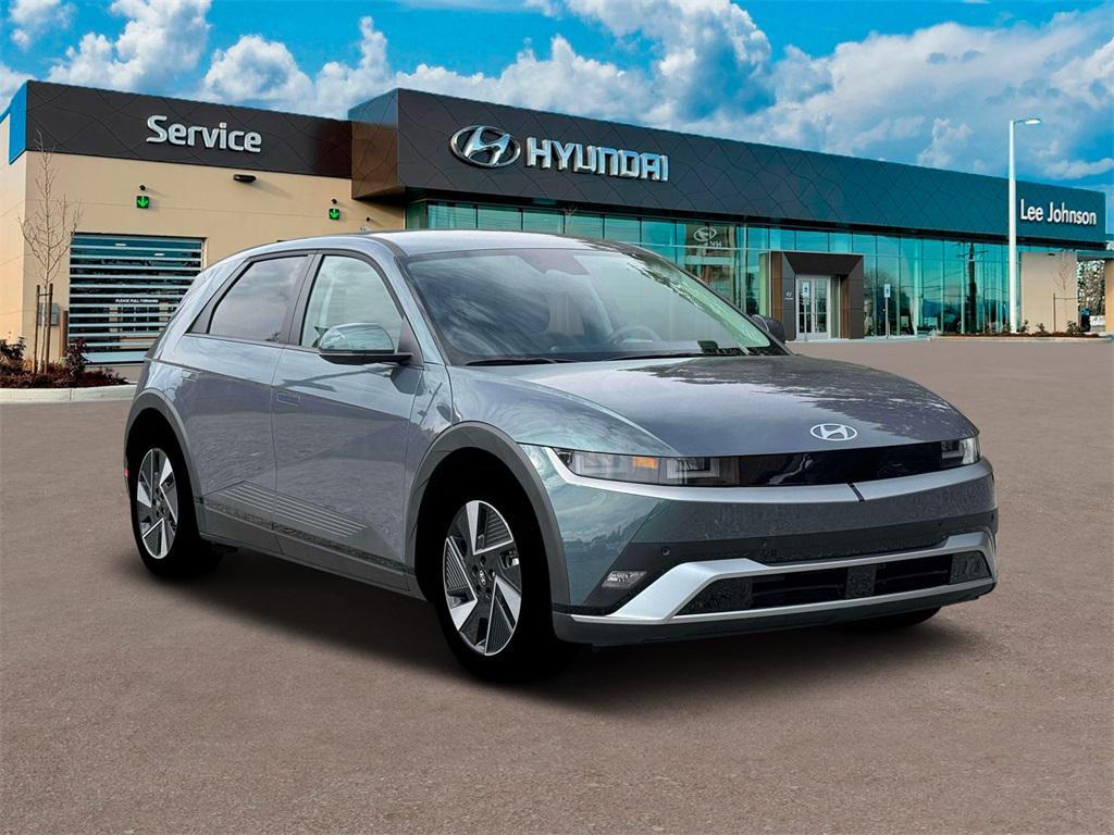 new 2025 Hyundai IONIQ 5 car, priced at $52,110