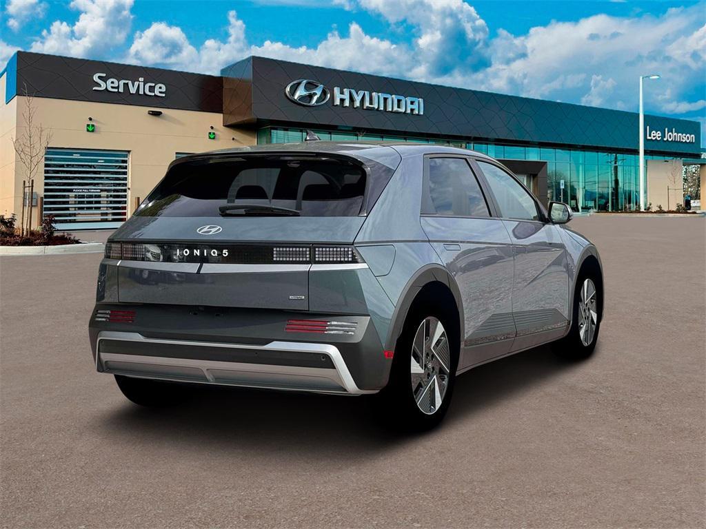 new 2025 Hyundai IONIQ 5 car, priced at $52,110
