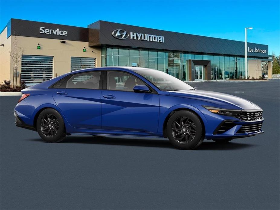 new 2024 Hyundai Elantra car, priced at $24,640