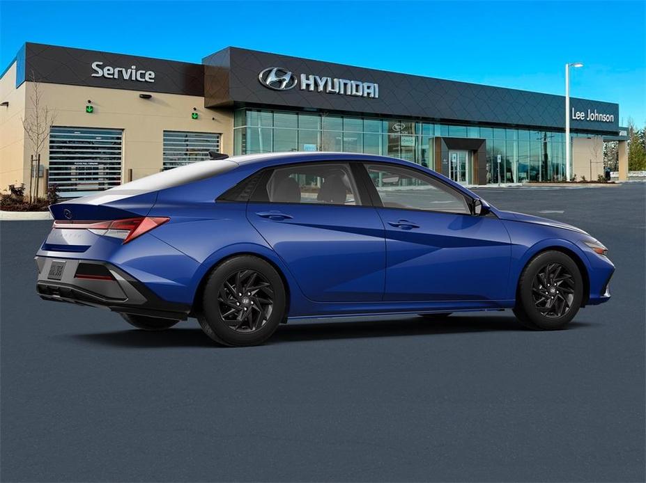 new 2024 Hyundai Elantra car, priced at $24,640