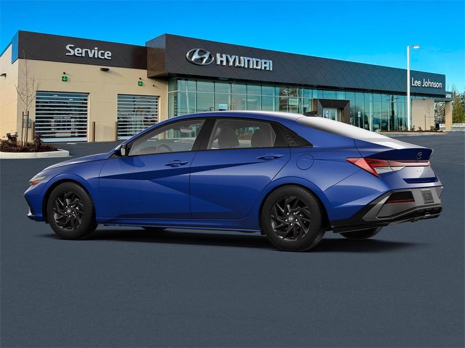 new 2024 Hyundai Elantra car, priced at $24,640