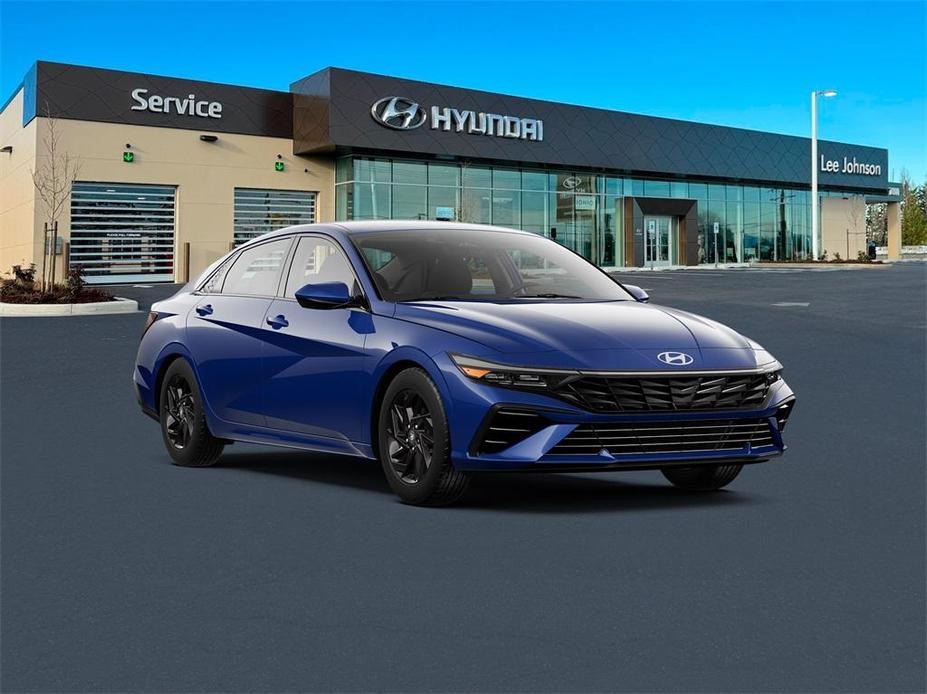 new 2024 Hyundai Elantra car, priced at $24,640