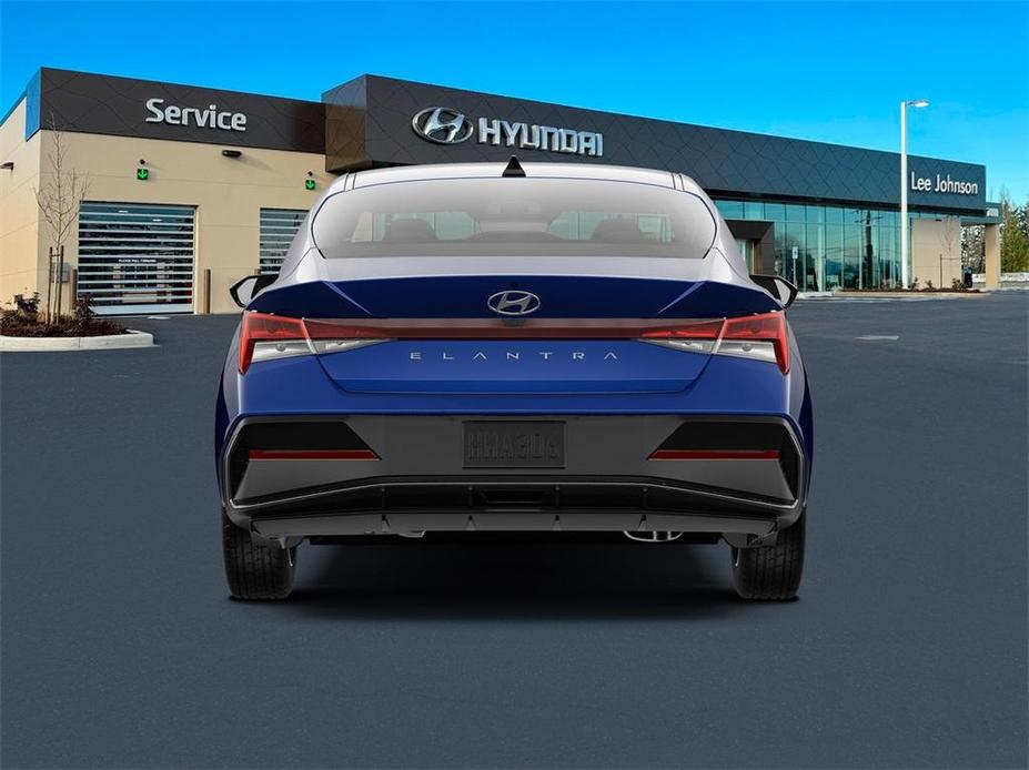 new 2024 Hyundai Elantra car, priced at $24,640