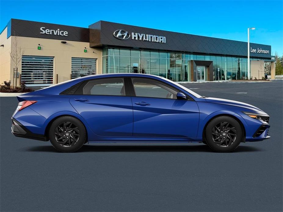 new 2024 Hyundai Elantra car, priced at $24,640