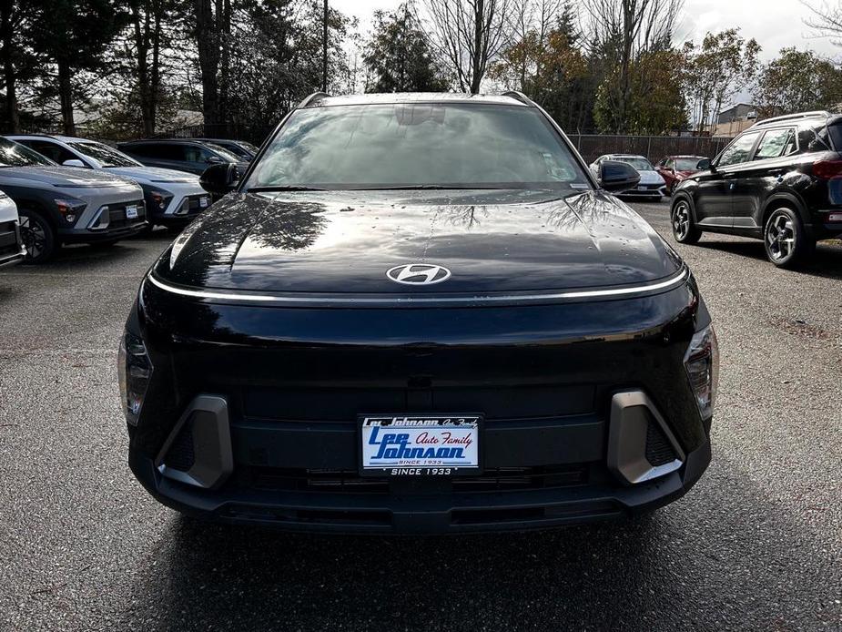 new 2024 Hyundai Kona car, priced at $27,157