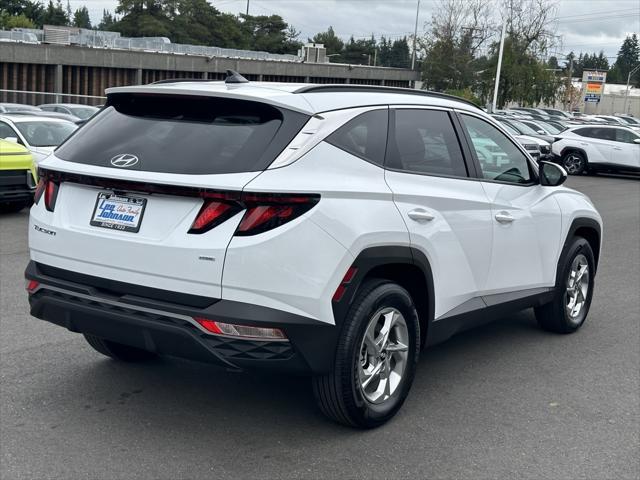 used 2024 Hyundai Tucson car, priced at $26,555