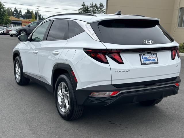 used 2024 Hyundai Tucson car, priced at $26,555