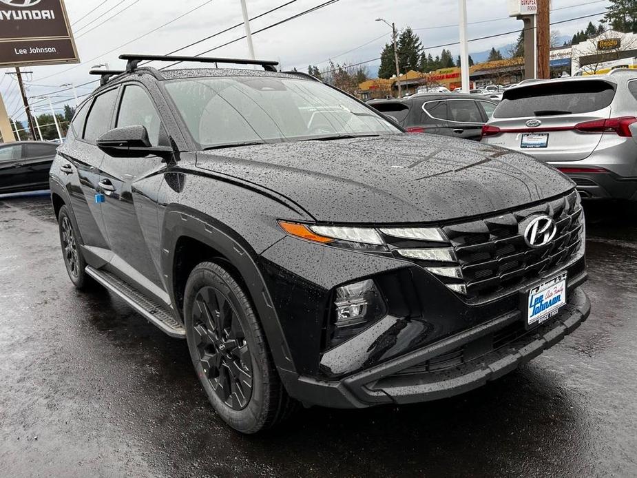 new 2024 Hyundai Tucson car, priced at $36,523