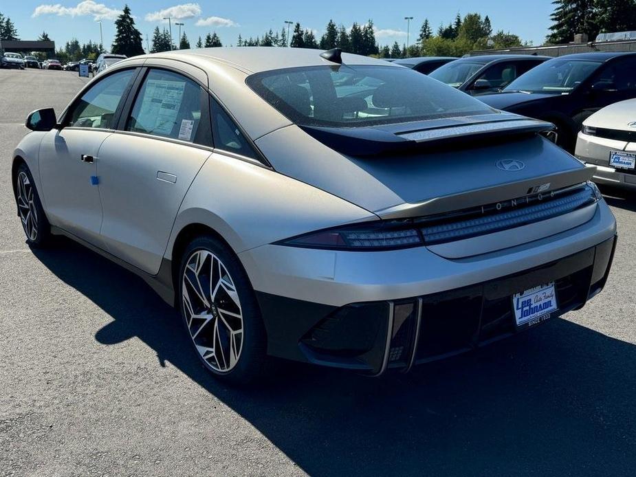 new 2024 Hyundai IONIQ 6 car, priced at $41,985