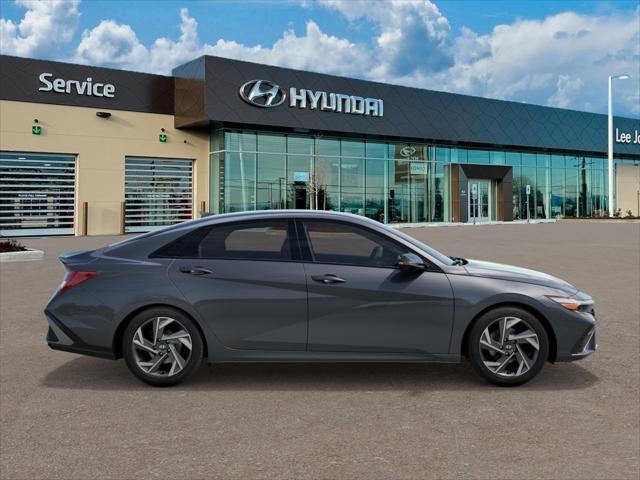 new 2025 Hyundai Elantra car, priced at $24,042