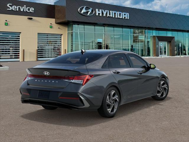 new 2025 Hyundai Elantra car, priced at $24,042