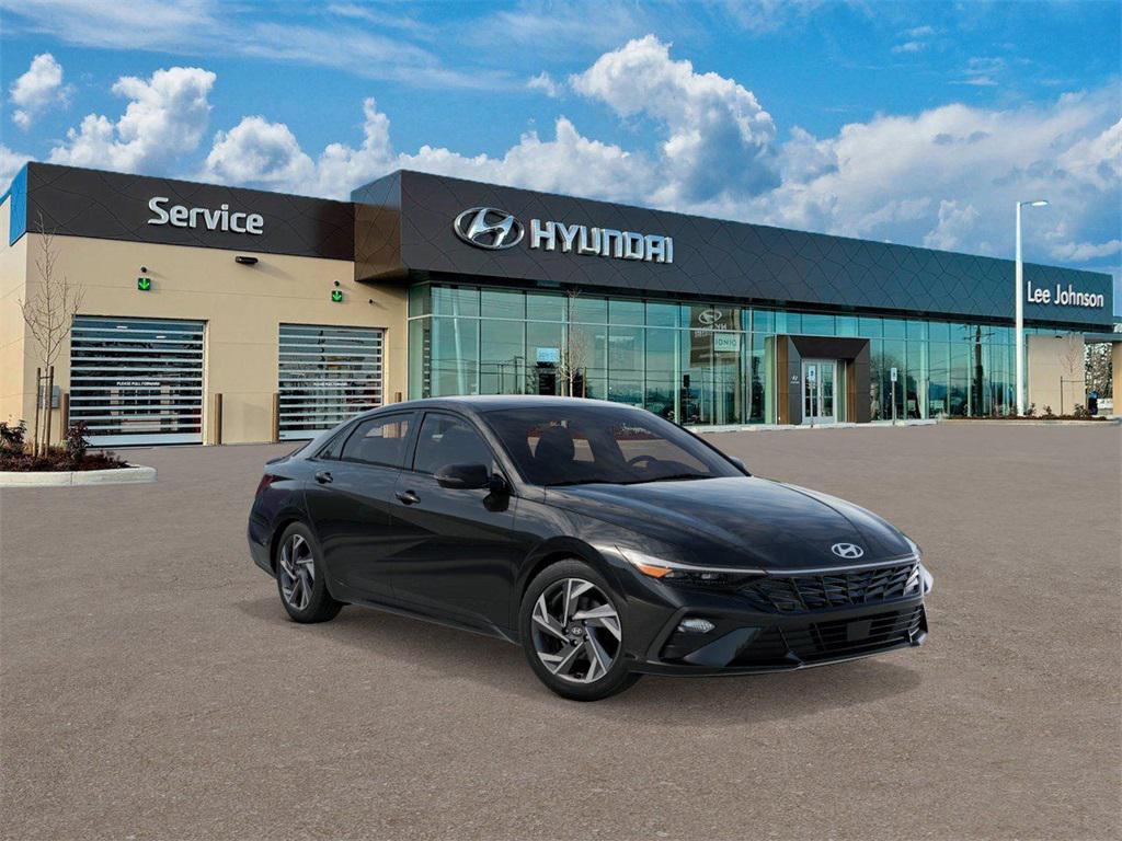 new 2025 Hyundai Elantra car, priced at $23,804