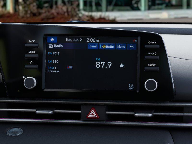 new 2025 Hyundai Elantra car, priced at $23,804