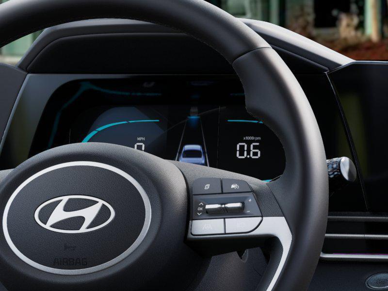 new 2025 Hyundai Elantra car, priced at $23,804