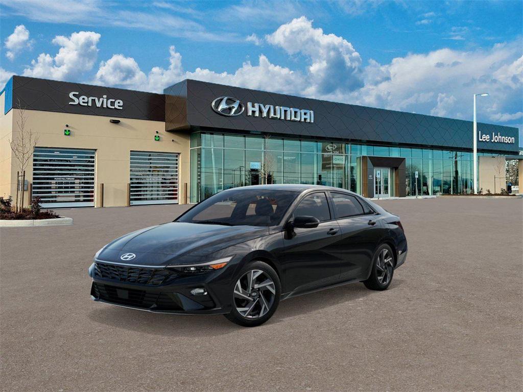 new 2025 Hyundai Elantra car, priced at $23,804