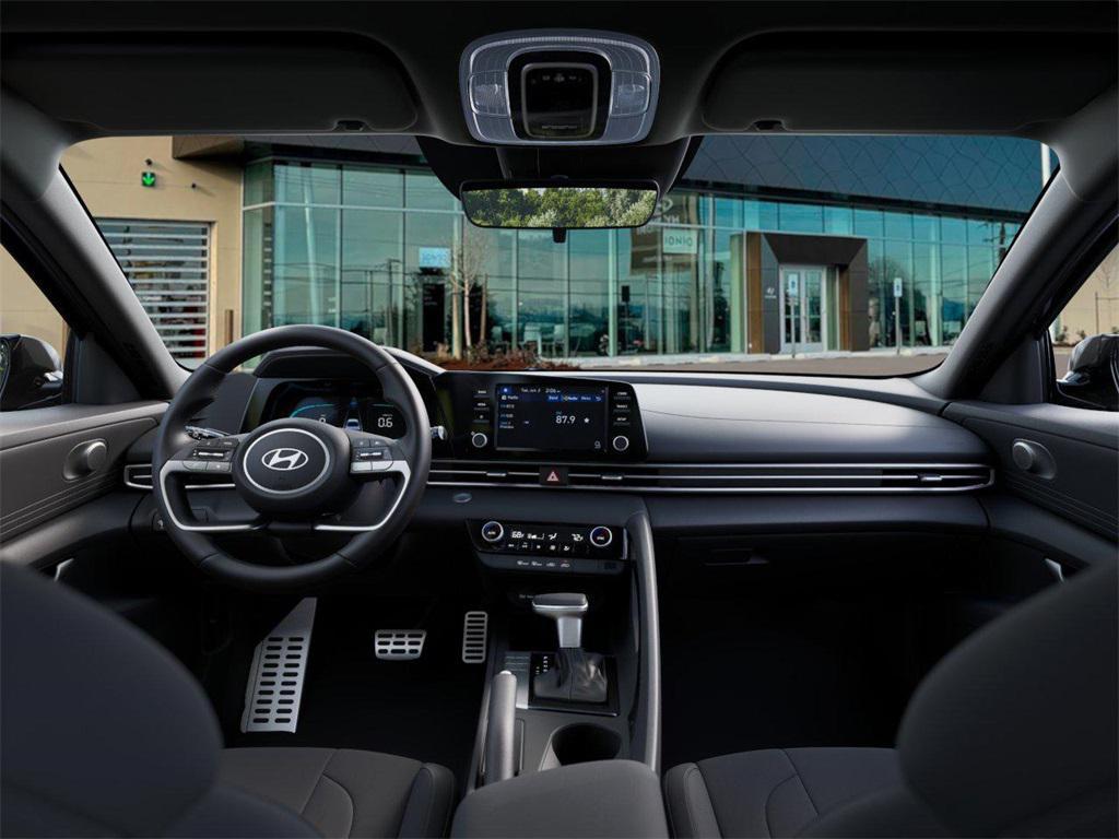 new 2025 Hyundai Elantra car, priced at $23,804