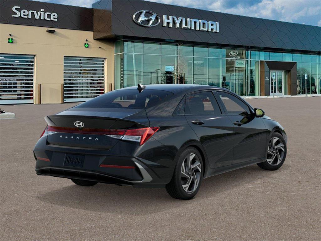 new 2025 Hyundai Elantra car, priced at $23,804