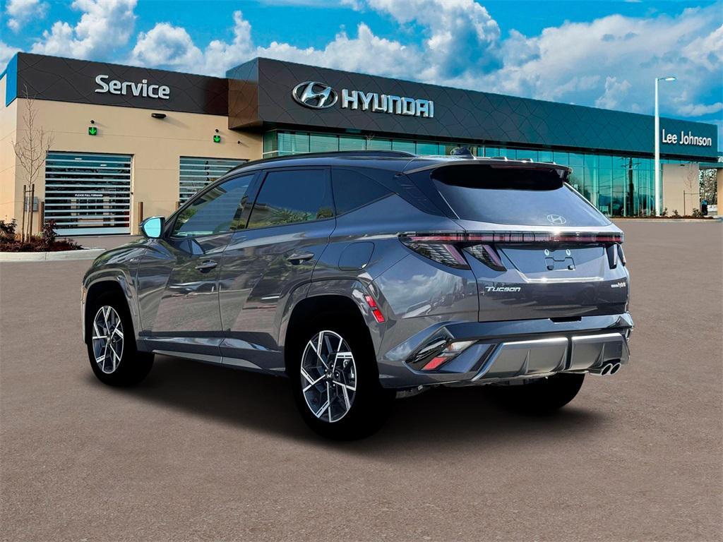 new 2025 Hyundai TUCSON Hybrid car, priced at $34,210