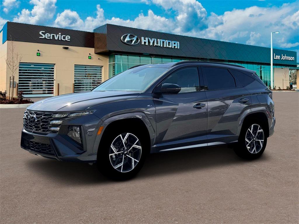 new 2025 Hyundai TUCSON Hybrid car, priced at $34,210