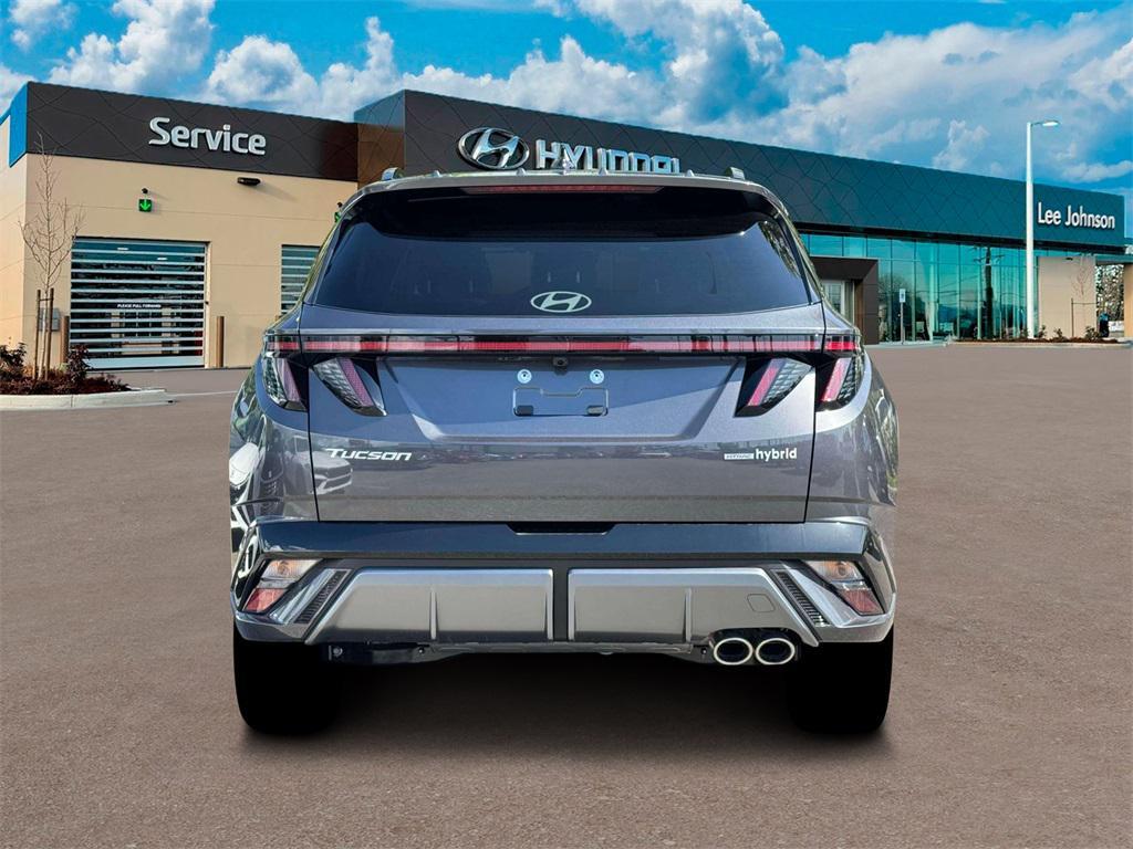 new 2025 Hyundai TUCSON Hybrid car, priced at $34,210