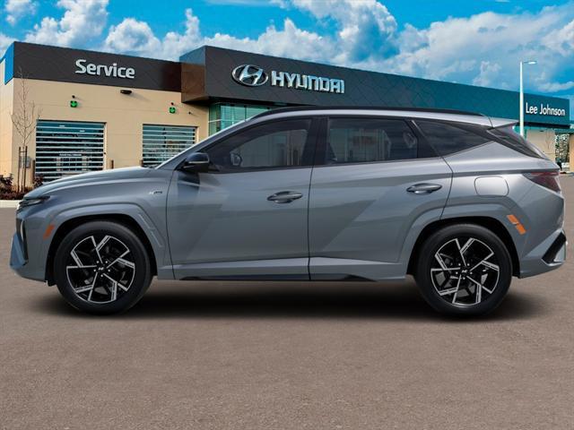 new 2025 Hyundai TUCSON Hybrid car, priced at $37,808
