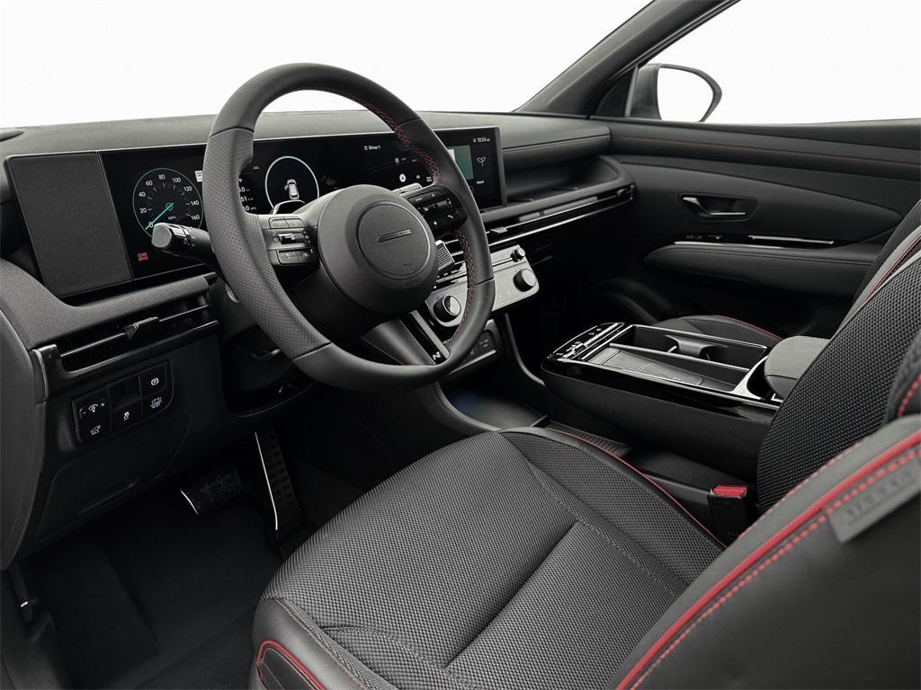 new 2025 Hyundai TUCSON Hybrid car, priced at $34,210