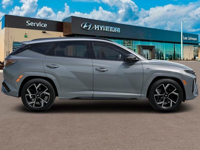 new 2025 Hyundai TUCSON Hybrid car, priced at $37,808