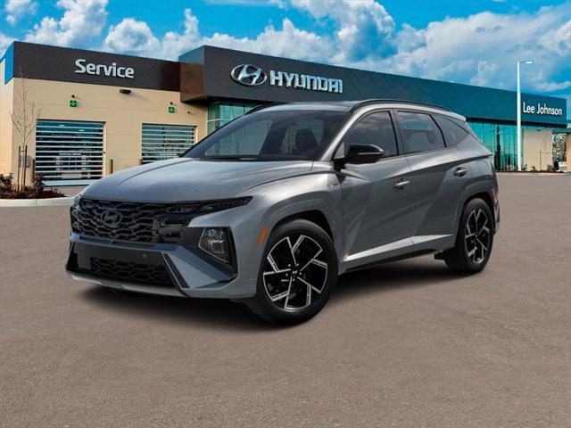 new 2025 Hyundai TUCSON Hybrid car, priced at $37,808