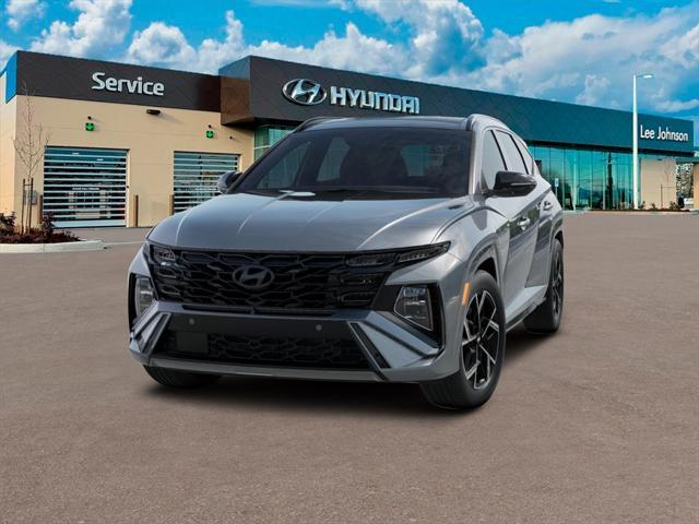 new 2025 Hyundai TUCSON Hybrid car, priced at $37,808