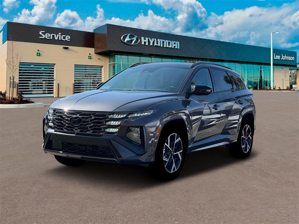 new 2025 Hyundai TUCSON Hybrid car, priced at $34,710