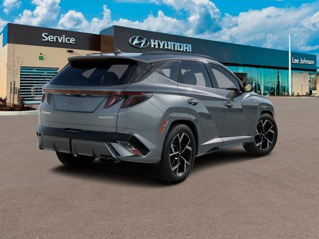 new 2025 Hyundai TUCSON Hybrid car, priced at $37,808