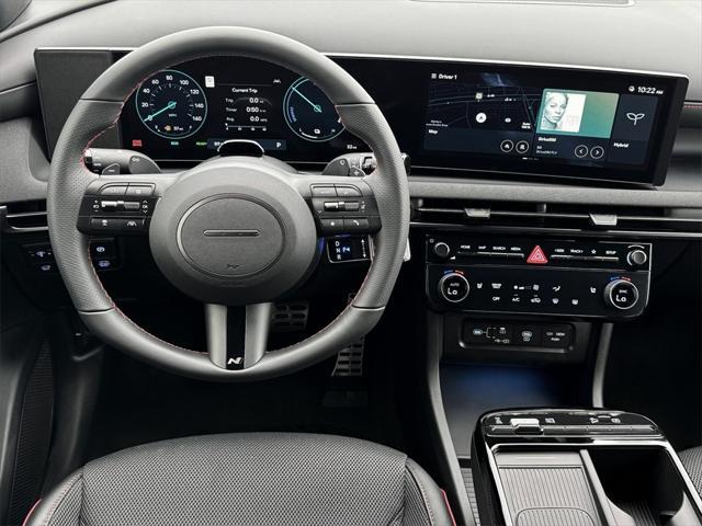 new 2025 Hyundai TUCSON Hybrid car, priced at $37,808