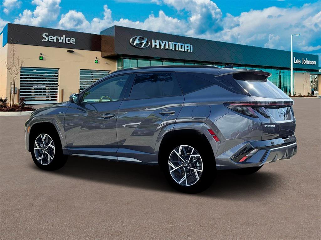 new 2025 Hyundai TUCSON Hybrid car, priced at $34,210