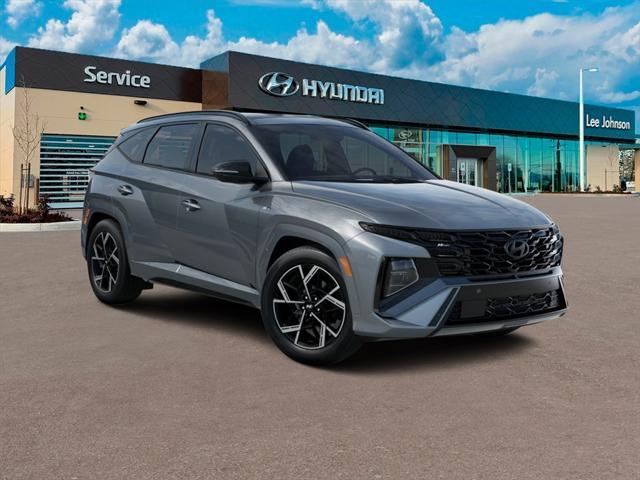 new 2025 Hyundai TUCSON Hybrid car, priced at $37,808